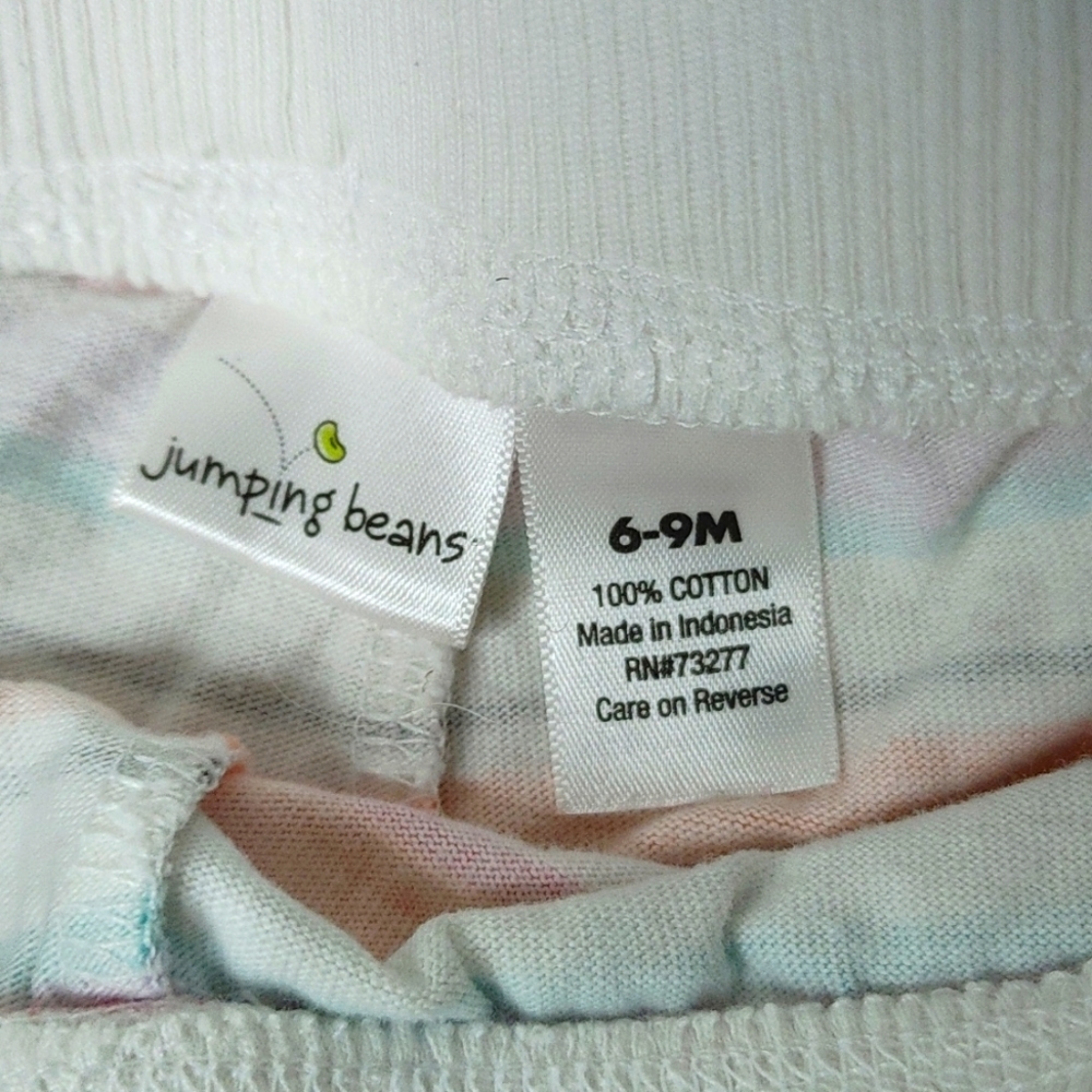 💥 Bundle Only 💥 JUMPING BEANS Striped Cotton Shorts - Picture 2 of 2